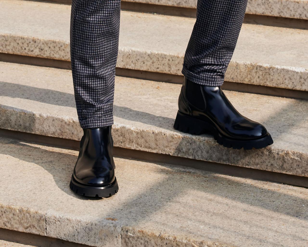 Best boots for clearance suits